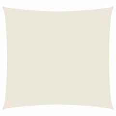 vidaXL Sunshade Sail Oxford Fabric Square 3x3 m Cream 2