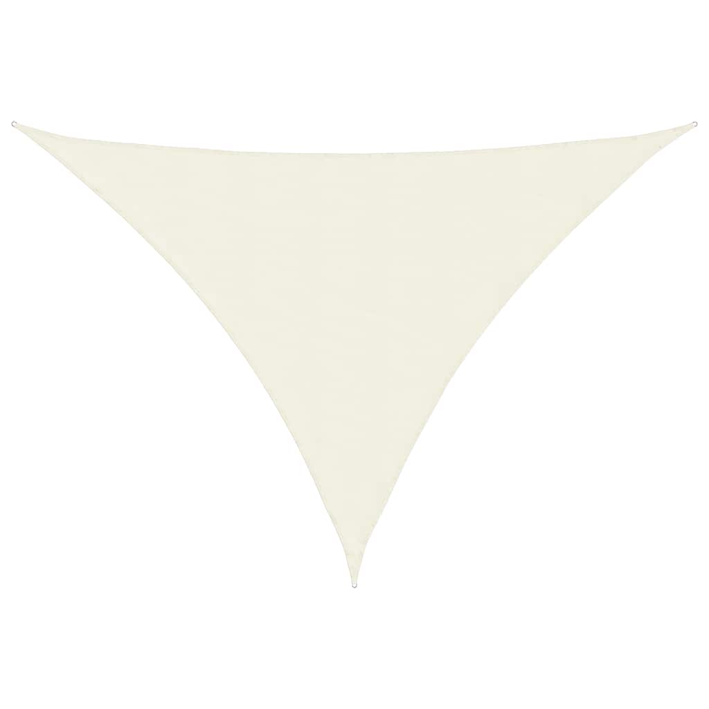 vidaXL Sun Sail | Cream | PU coated oxford fabric | 5x5x6 metres 2