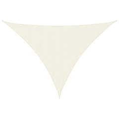 vidaXL Sun Sail | Cream | PU coated oxford fabric | 5x5x6 metres 2