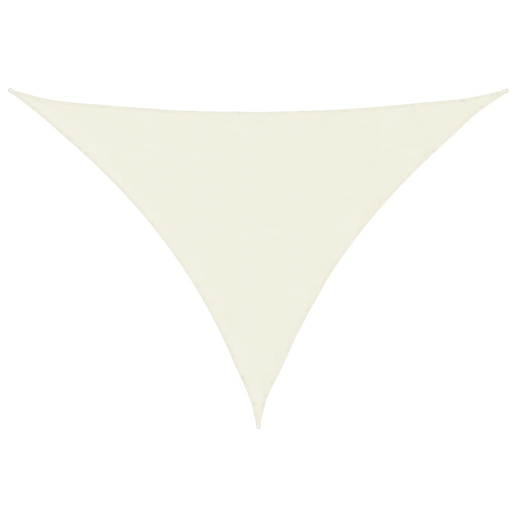 vidaXL Sun Sail | Cream | PU coated oxford fabric | Large 2