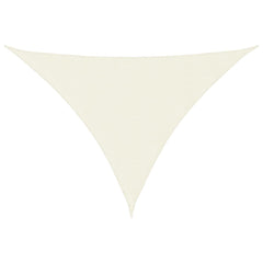 vidaXL Sun Sail | Cream | PU coated oxford fabric | Large 2