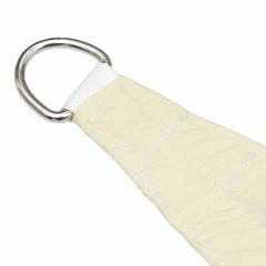 vidaXL Sunshade Sail Oxford Fabric Trapezium 2/4x3 m Cream 4