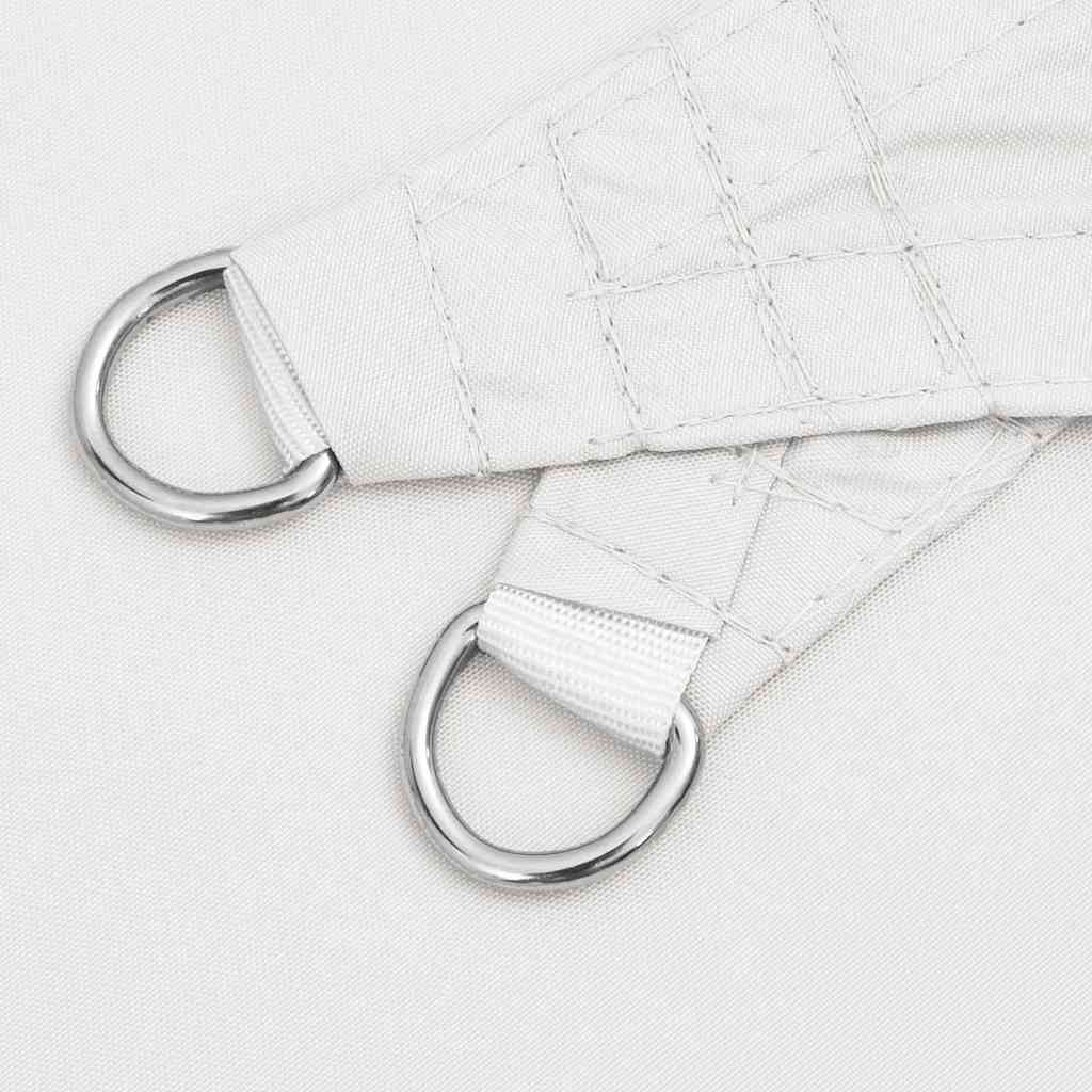 vidaXL Sunshade Sail Oxford Fabric Square 3.6x3.6 m White 5