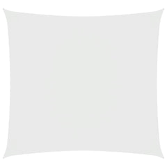 vidaXL Sunshade Sail Oxford Fabric Square 7x7 m White 2