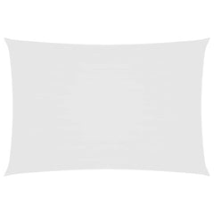 vidaXL Sunshade Sail Oxford Fabric Rectangular 2.5x4.5 m White 2