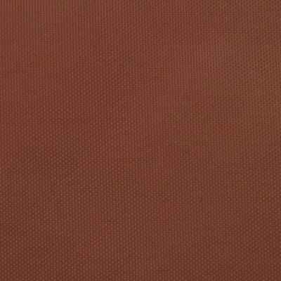 Sunshade Sail Oxford Fabric Square 3x3 m Terracotta