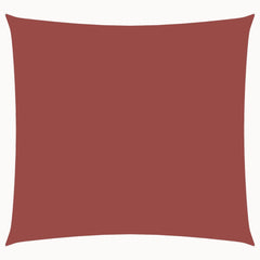 vidaXL Sunshade Sail Oxford Fabric Square 7x7 m Terracotta 2