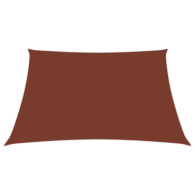 Sunshade Sail Oxford Fabric Square 7x7 m Terracotta