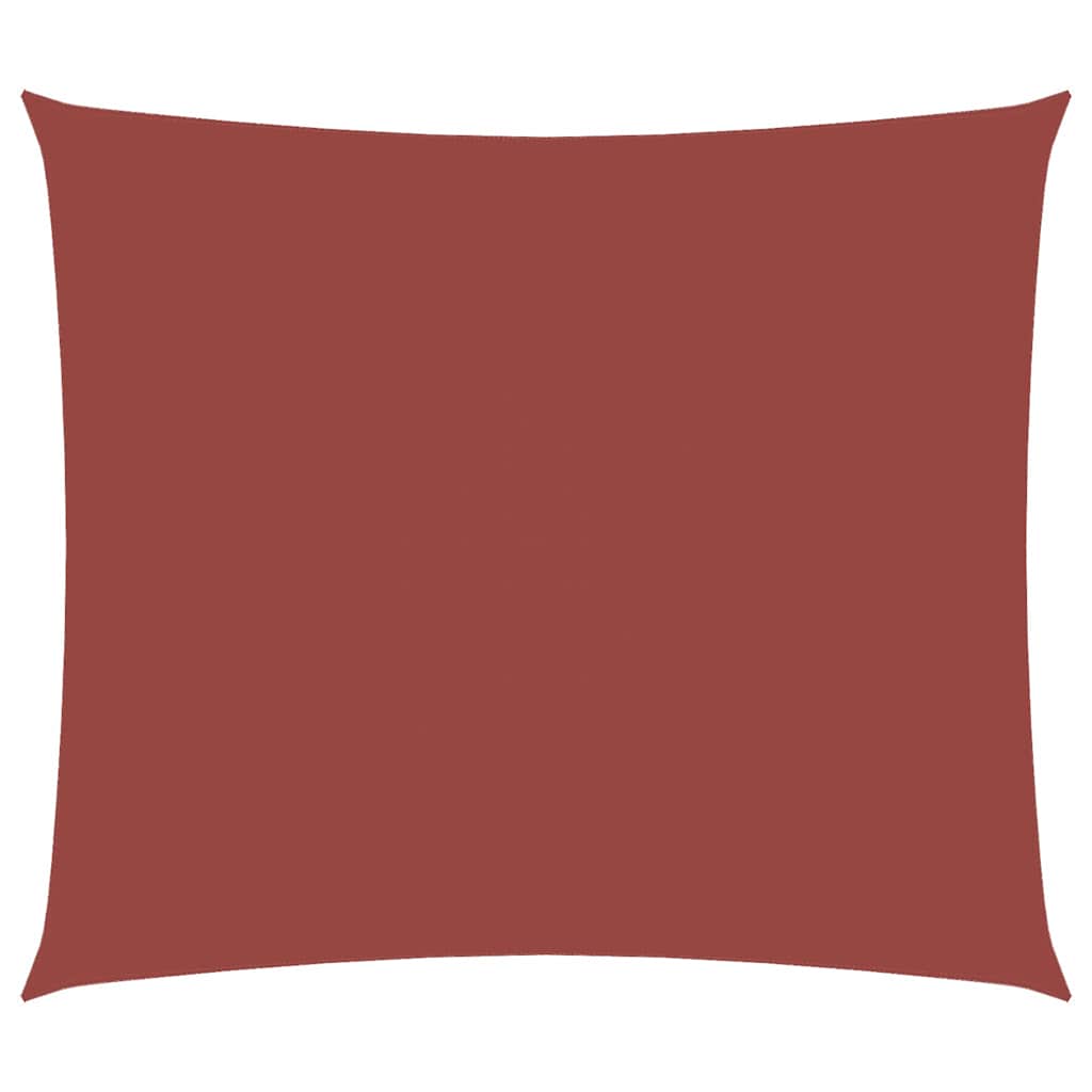 vidaXL Sunshade Sail Oxford Fabric Rectangular 2.5x3.5 m Terracotta 2