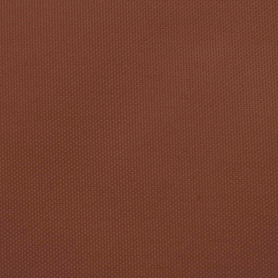 Sunshade Sail Oxford Fabric Rectangular 5x8 m Terracotta