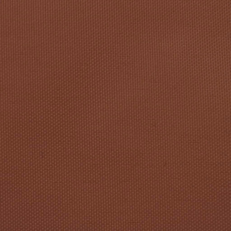 Sunshade Sail Oxford Fabric Rectangular 5x8 m Terracotta