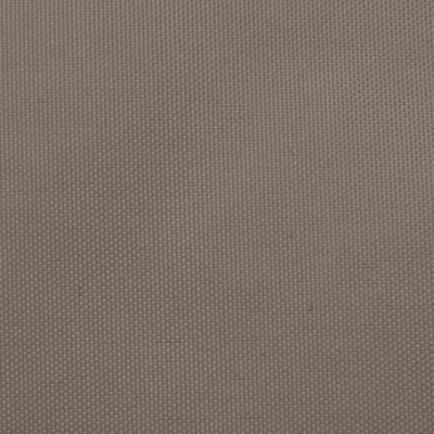 Sunshade Sail Oxford Fabric Square 3x3 m Taupe