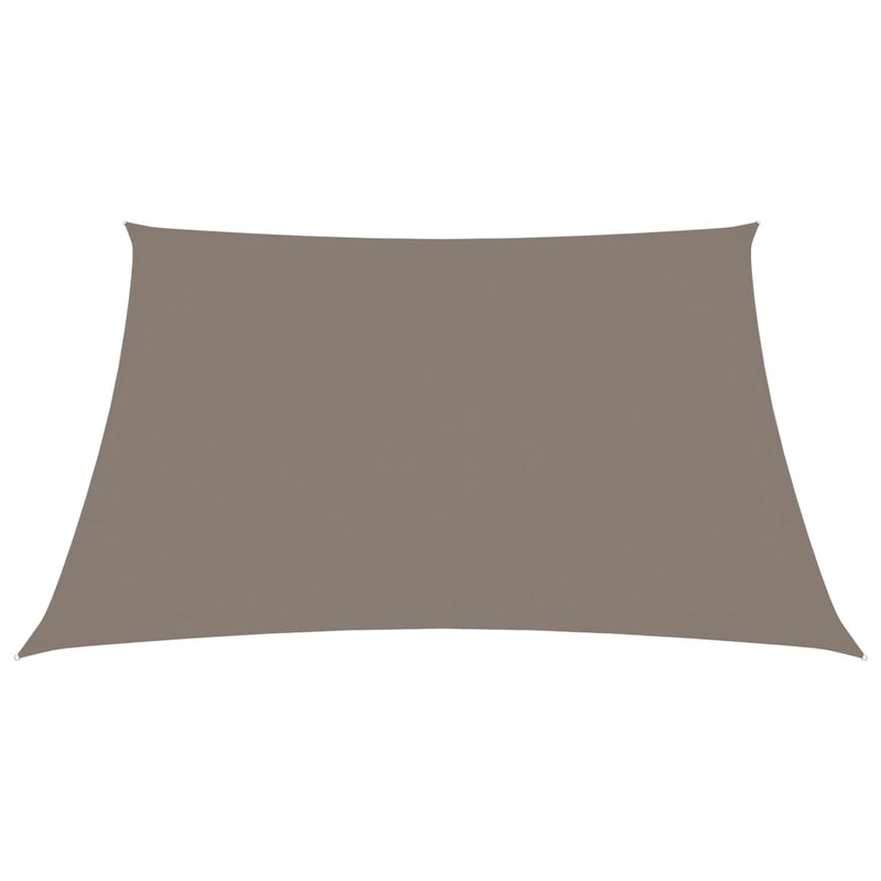 Sunshade Sail Oxford Fabric Square 4x4 m Taupe