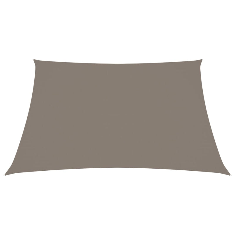 Sunshade Sail Oxford Fabric Square 4.5x4.5 m Taupe