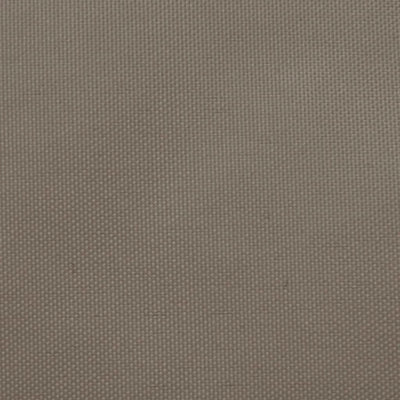 Sunshade Sail Oxford Fabric Square 4.5x4.5 m Taupe