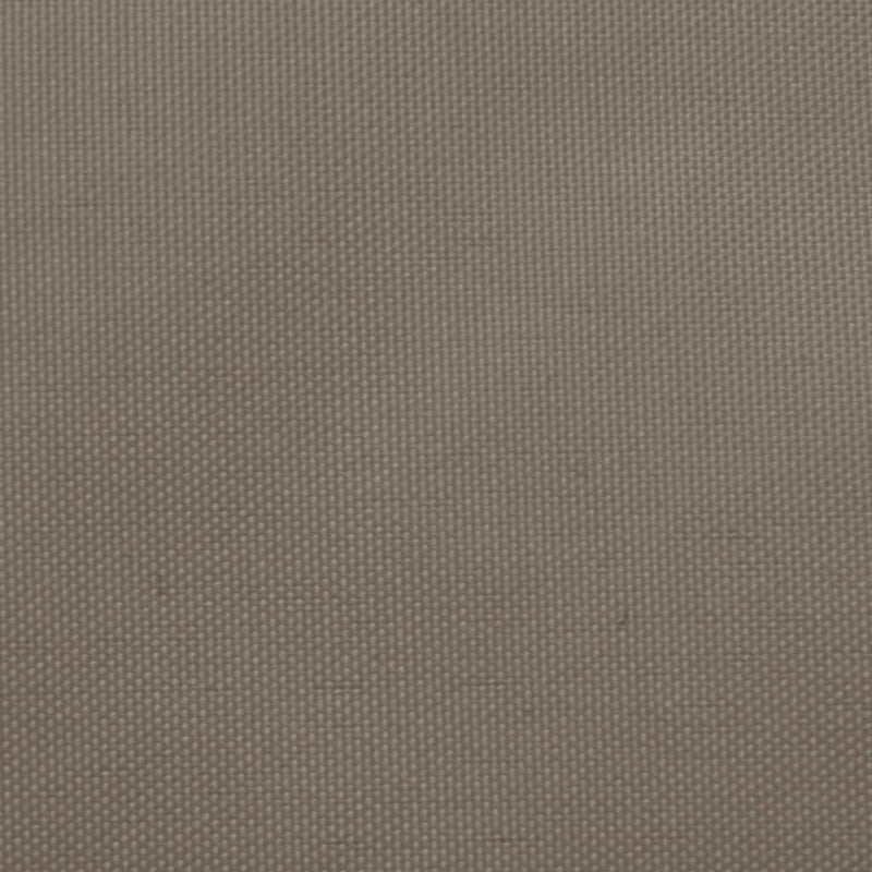 Sunshade Sail Oxford Fabric Square 4.5x4.5 m Taupe