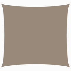vidaXL Sunshade Sail Oxford Fabric Square 6x6 m Taupe 2