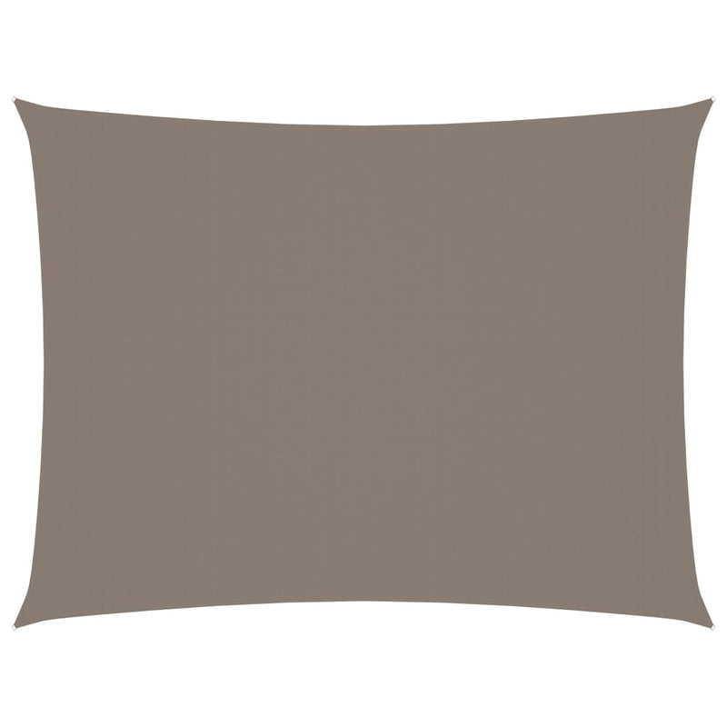 Sunshade Sail Oxford Fabric Rectangular 2.5x3.5 m Taupe