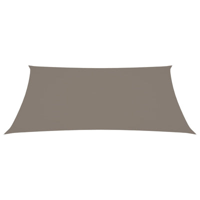 Sunshade Sail Oxford Fabric Rectangular 2.5x3.5 m Taupe