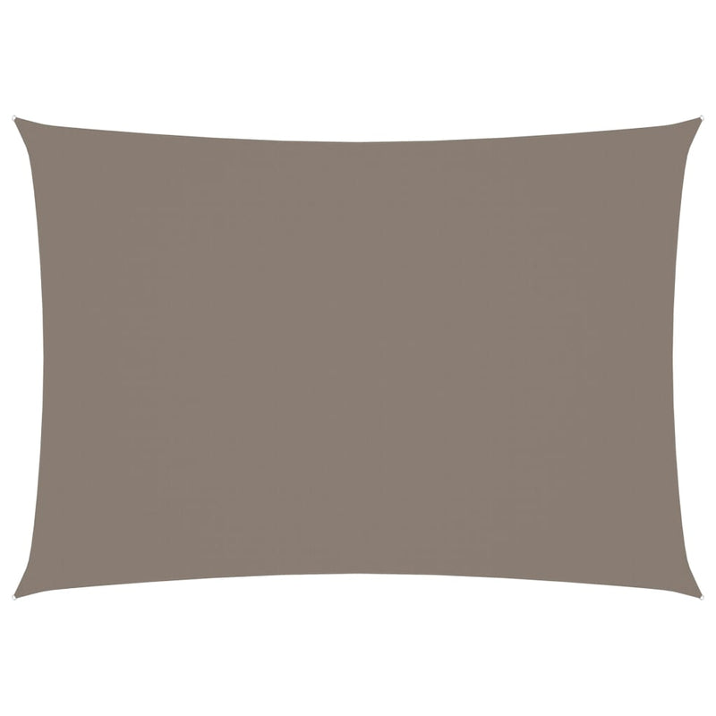 Sunshade Sail Oxford Fabric Rectangular 2.5x4 m Taupe