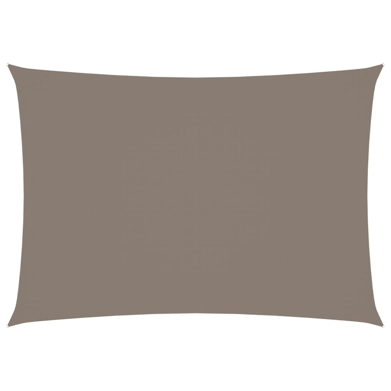 Sunshade Sail Oxford Fabric Rectangular 2.5x4.5 m Taupe