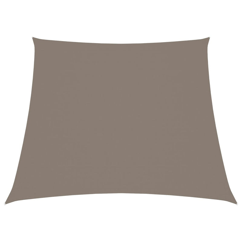 Sunshade Sail Oxford Fabric Trapezium 2/4x3 m Taupe