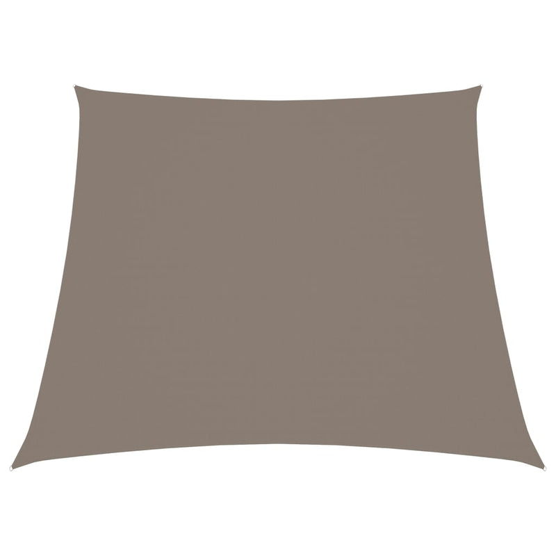 Sunshade Sail Oxford Fabric Trapezium 3/4x3 m Taupe