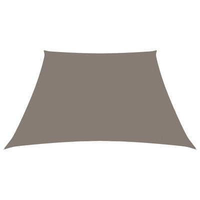 Sunshade Sail Oxford Fabric Trapezium 3/4x3 m Taupe