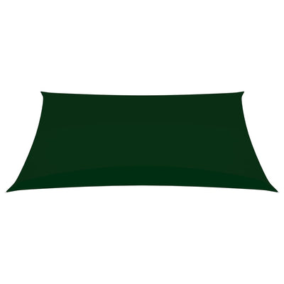 Sunshade Sail Oxford Fabric Rectangular 2x4.5 m Dark Green