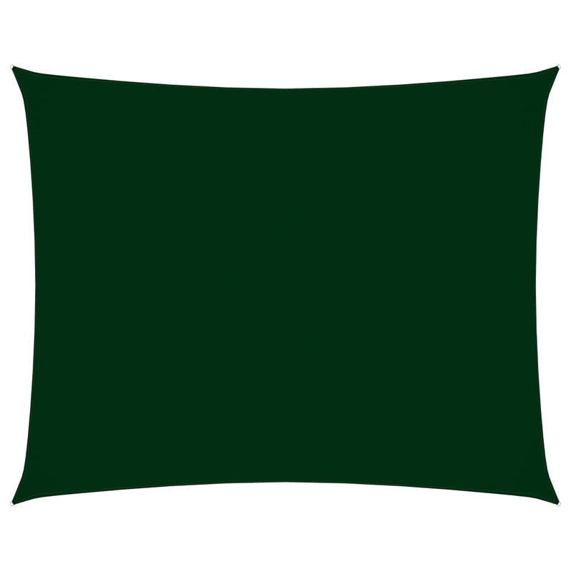 Sunshade Sail Oxford Fabric Rectangular 2.5x3.5 m Dark Green