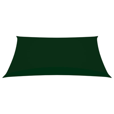 Sunshade Sail Oxford Fabric Rectangular 2.5x3.5 m Dark Green