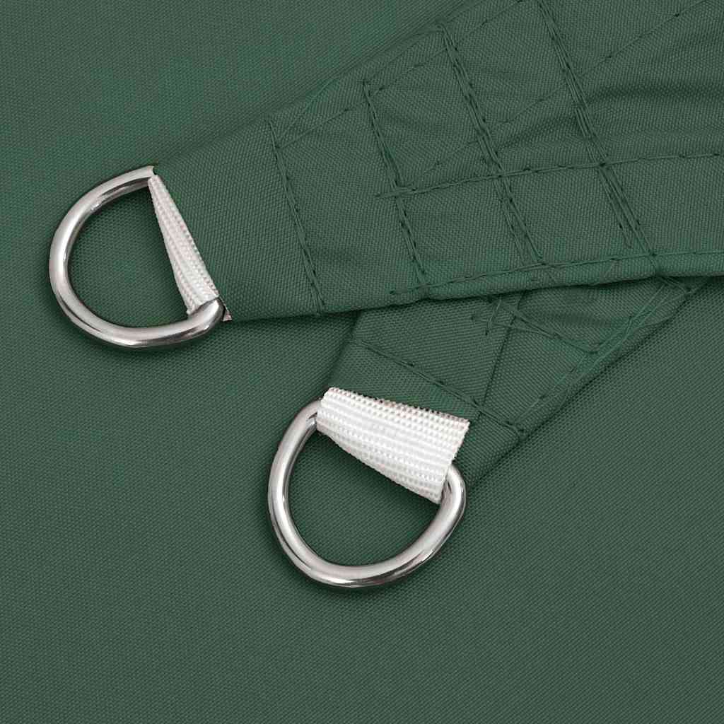 vidaXL Sunshade Sail Oxford Fabric Rectangular 2.5x4 m Dark Green 6