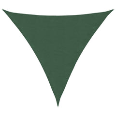 vidaXL Sunshade Sail Oxford Fabric Triangular 5x5x5 m Dark Green 2