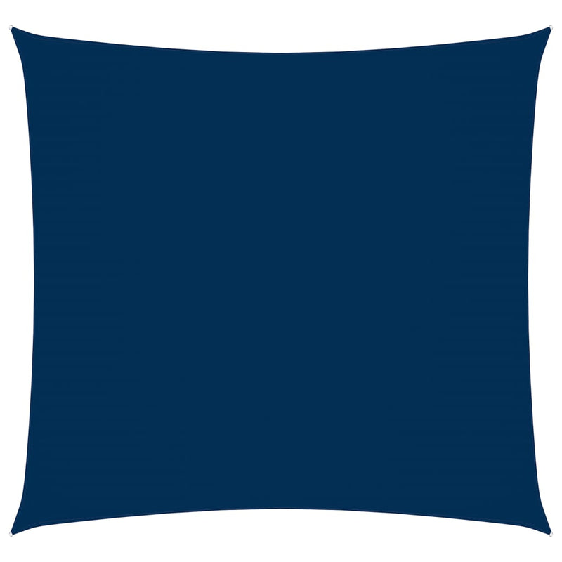 Sunshade Sail Oxford Fabric Square 3x3 m Blue