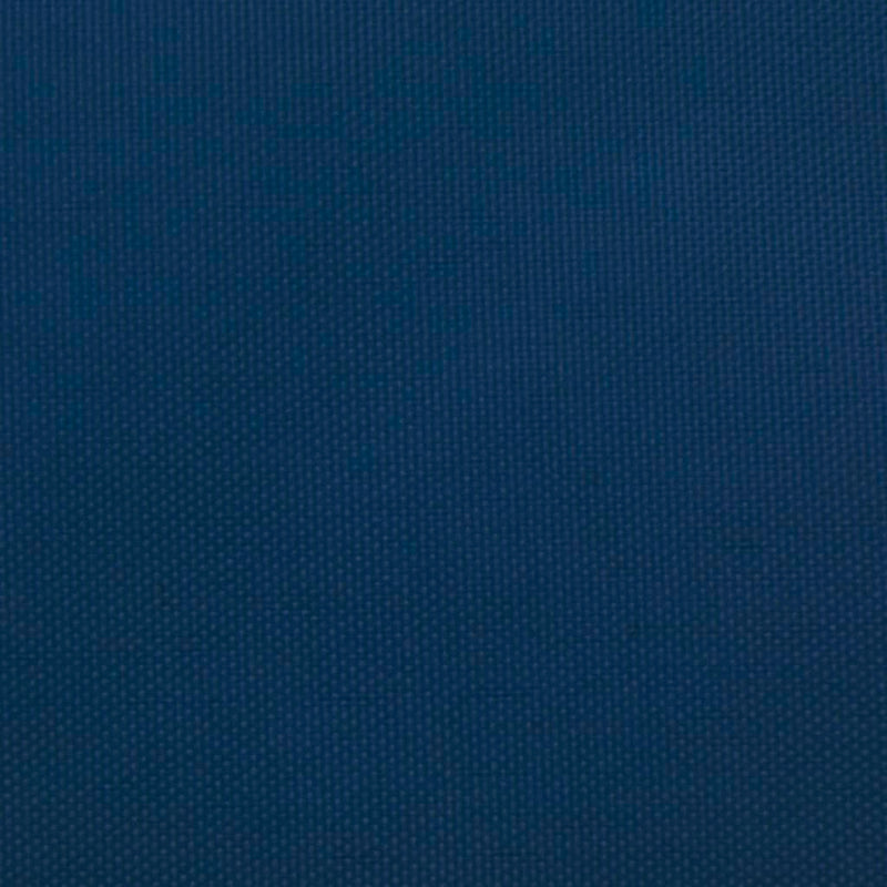 Sunshade Sail Oxford Fabric Square 3x3 m Blue