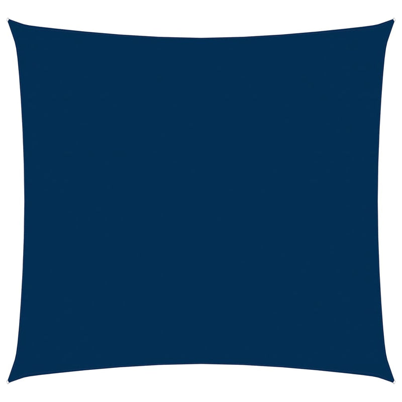 Sunshade Sail Oxford Fabric Square 3.6x3.6 m Blue