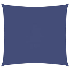 vidaXL Sunshade Sail Oxford Fabric Square 7x7 m Blue 2