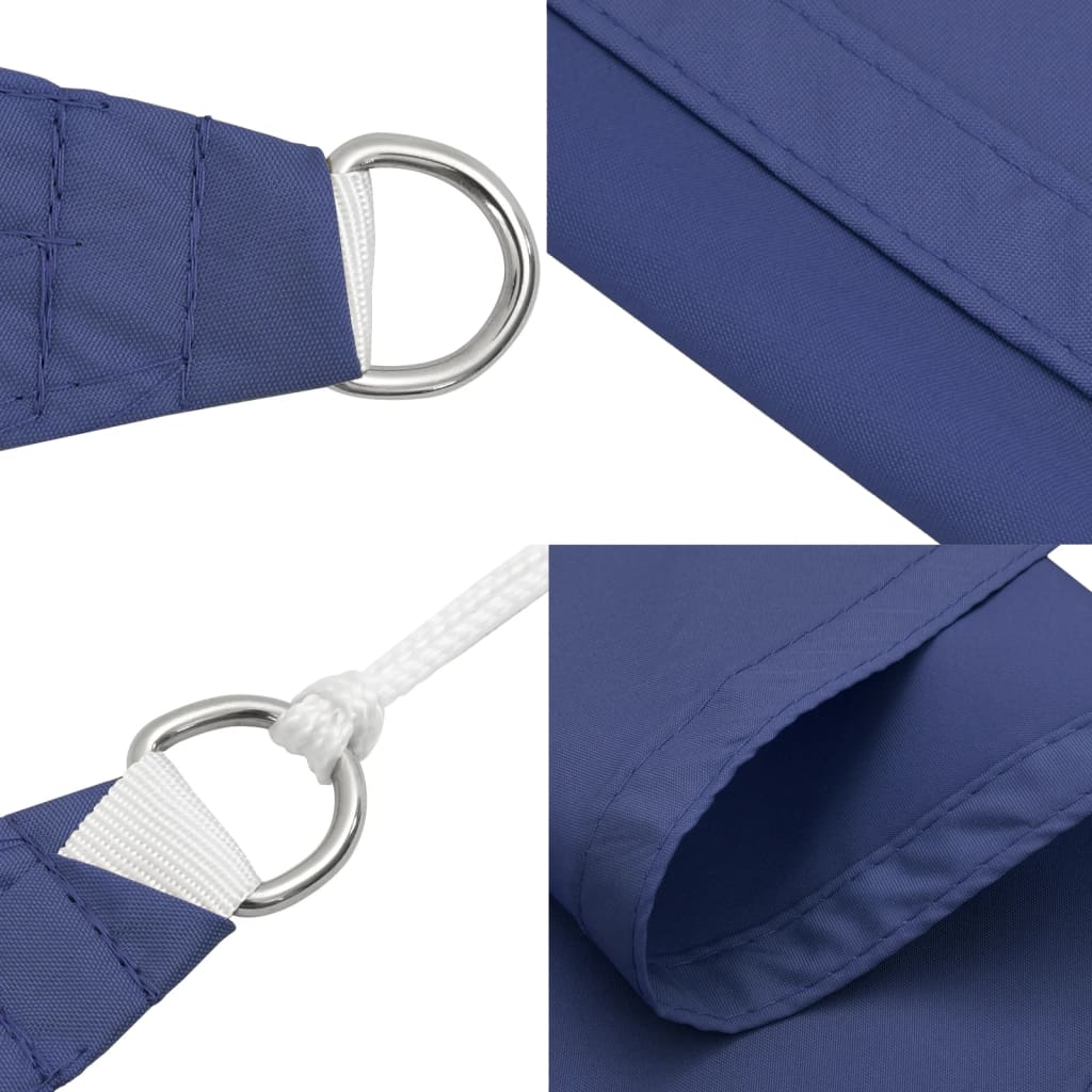 vidaXL Sunshade Sail Oxford Fabric Square 7x7 m Blue 6
