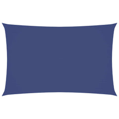vidaXL Sunshade Sail Oxford Fabric Rectangular 2x5 m Blue 2