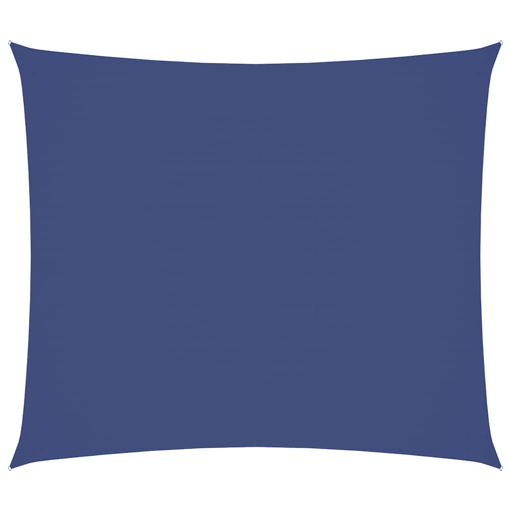 Sunshade Sail Oxford Fabric Rectangular Blue, image 2