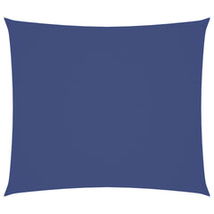 Sunshade Sail Oxford Fabric Rectangular Blue, image 2