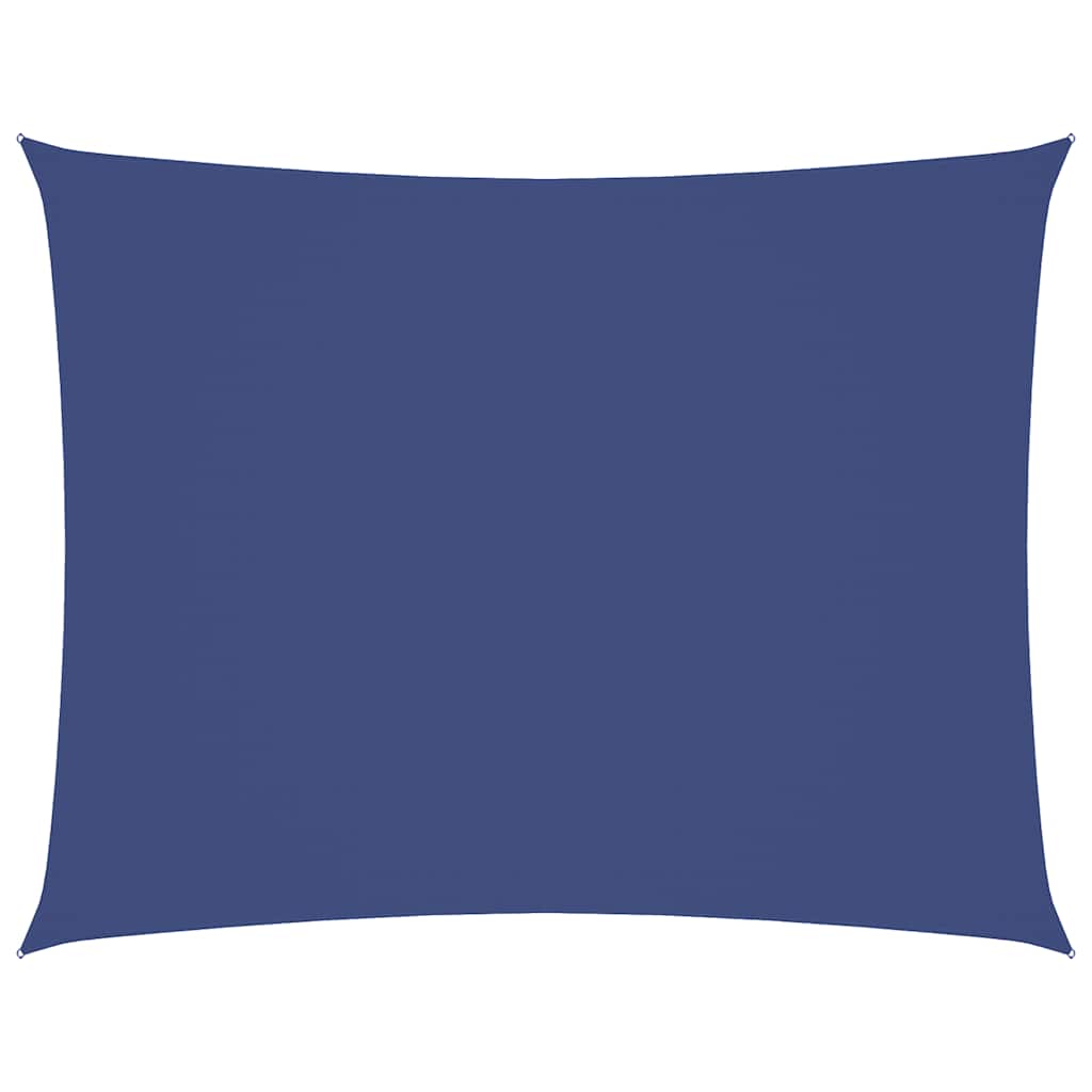 vidaXL Sunshade Sail Oxford Fabric Rectangular 3x4 m Blue 2