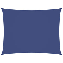 vidaXL Sunshade Sail Oxford Fabric Rectangular 3x4 m Blue 2