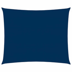 vidaXL Sunshade Sail Oxford Fabric Rectangular 3x5 m Blue 2