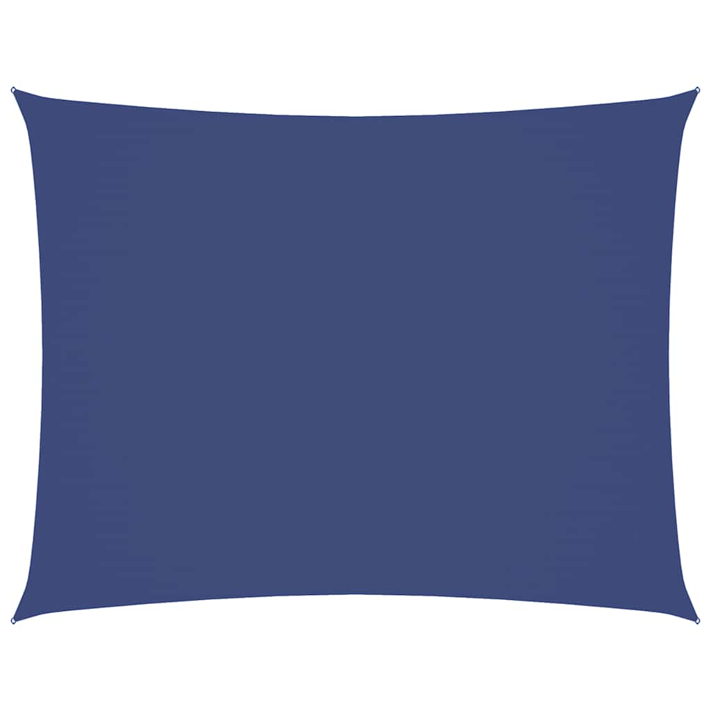 vidaXL Sunshade Sail Oxford Fabric Rectangular 3.5x4.5 m Blue 2