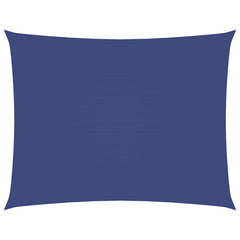 vidaXL Sunshade Sail Oxford Fabric Rectangular 4x5 m Blue 2