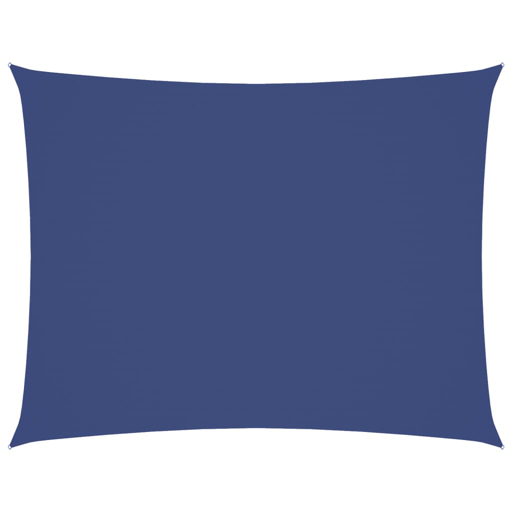 vidaXL Sunshade Sail Oxford Fabric Rectangular 5x7 m Blue 2