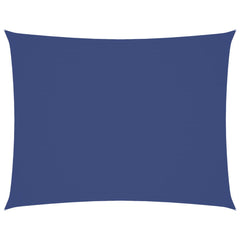 vidaXL Sunshade Sail Oxford Fabric Rectangular 5x7 m Blue 2