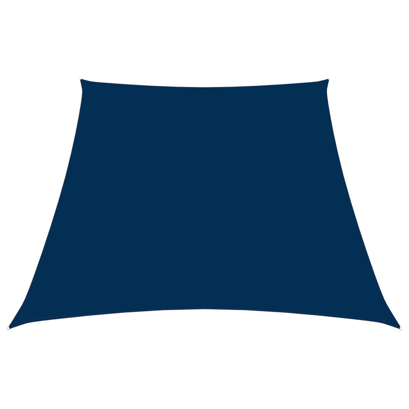 Sunshade Sail Oxford Fabric Trapezium 2/4x3 m Blue