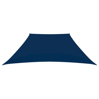 Sunshade Sail Oxford Fabric Trapezium 2/4x3 m Blue